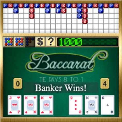 baccarat simulation